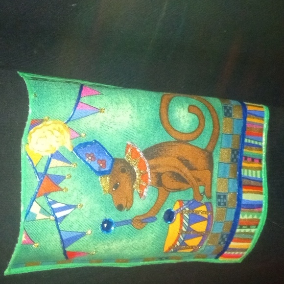 Shift dress with circus patches - Picture 4 of 5